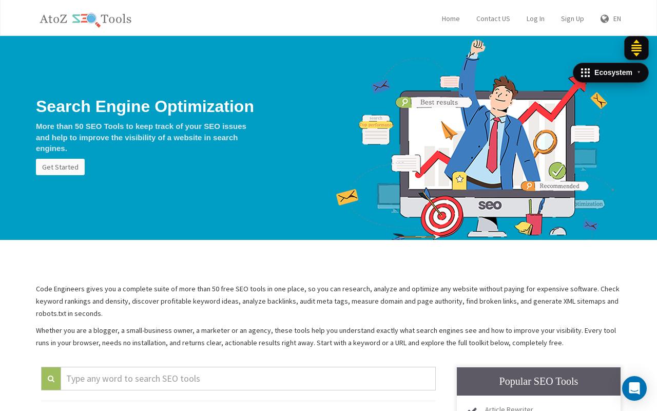 AtoZ SEO Tools