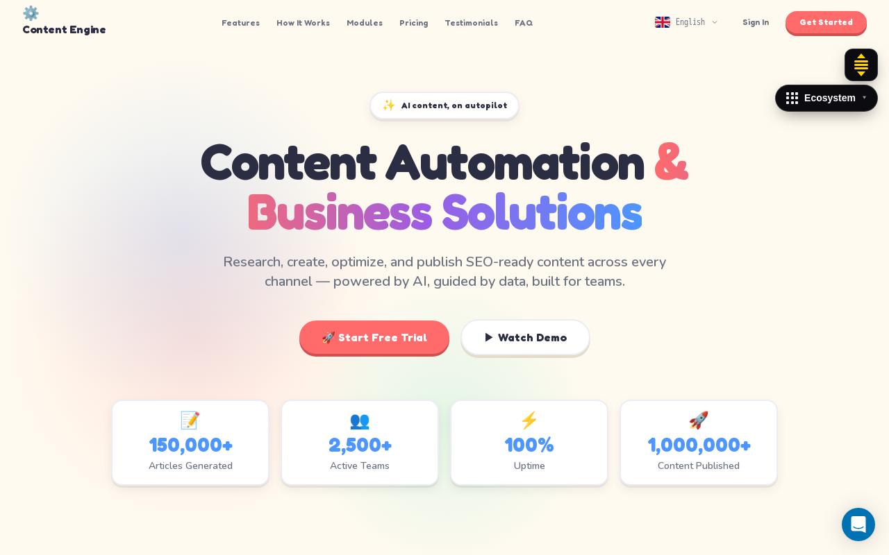 Content Engine
