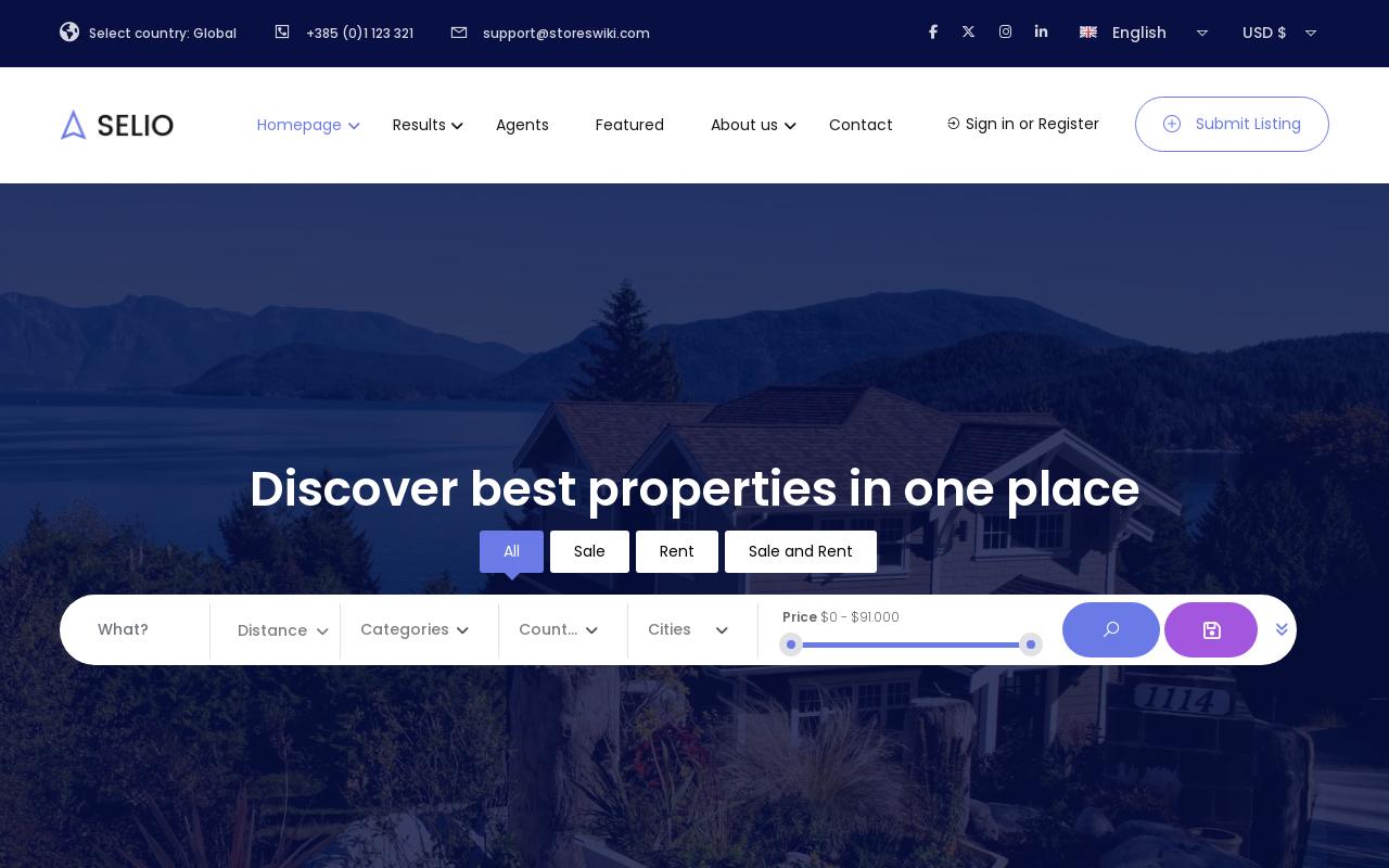 Real Estate Portal