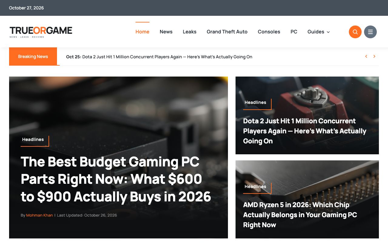 TrueOrGame