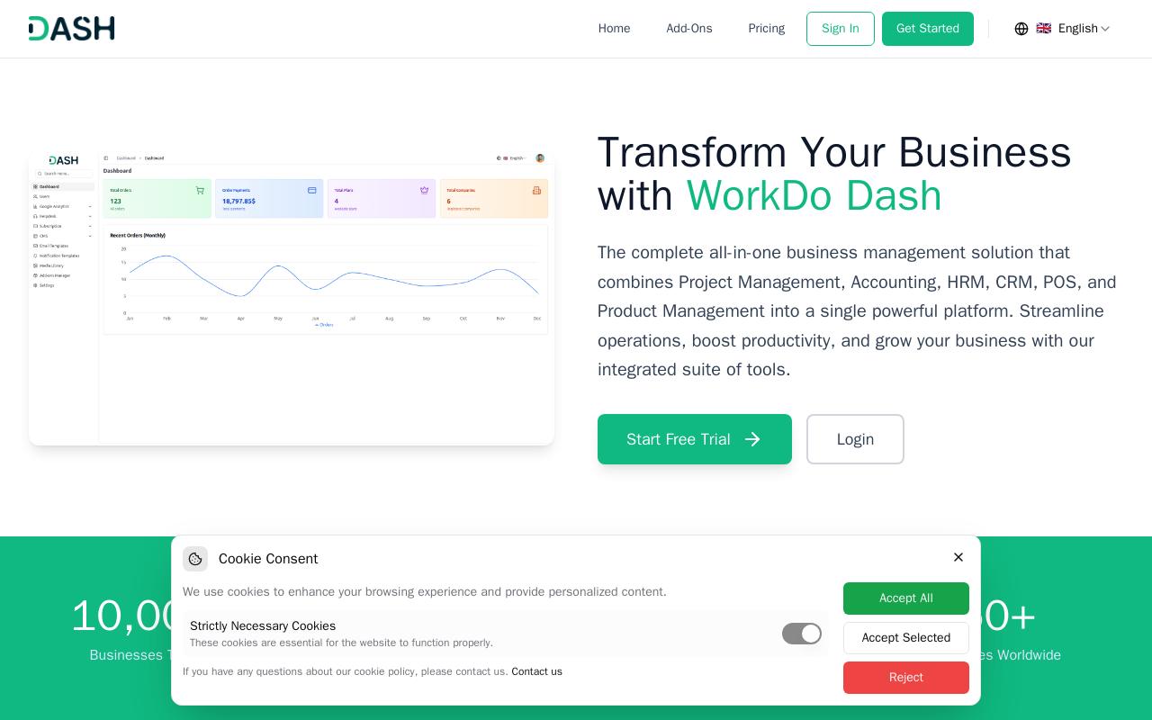 Workdo Dash