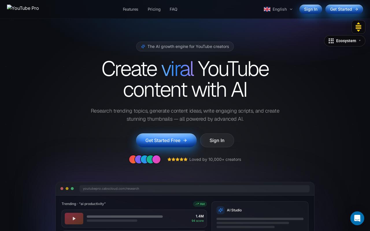 YouTube Pro